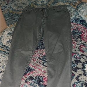High waisted jeggings